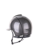 Kep Italia Paardrijhelm Cromo 2.0 Polish Polo Klep Grijs