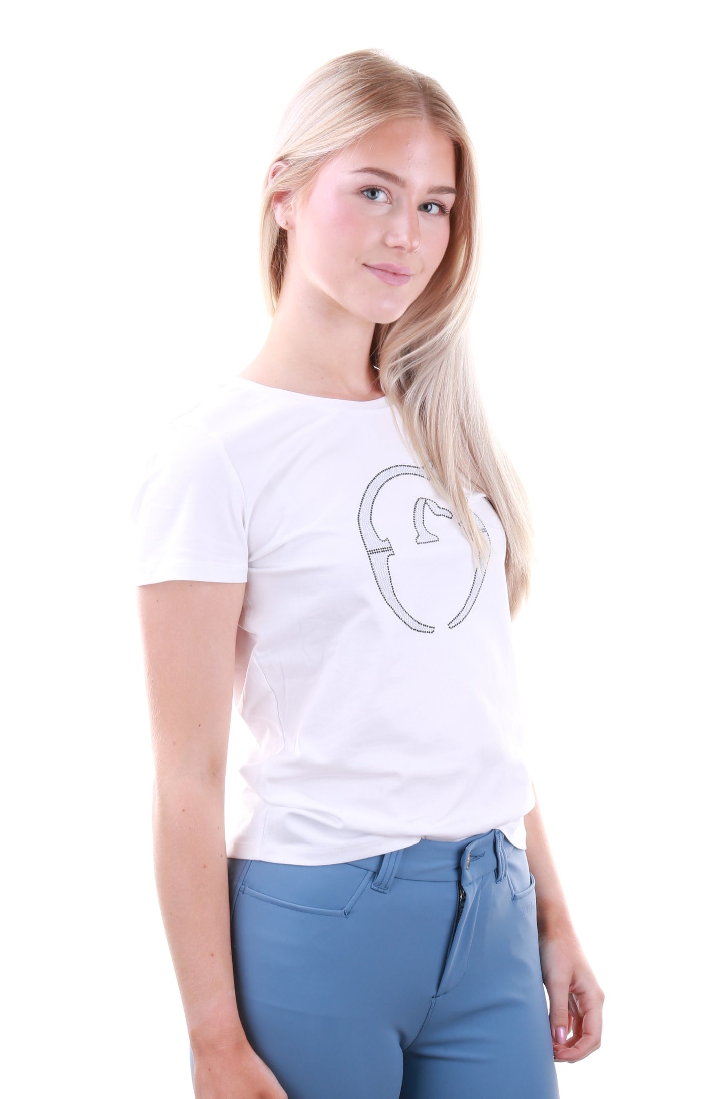 Vestrum t-shirt korte mouwen dames Cecina wit