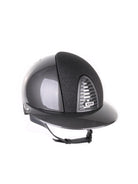 Kep Italia Paardrijhelm Cromo 2.0 Polish Polo Klep Grijs