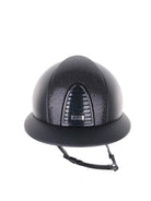 Kep Italia Paardrijhelm Cromo 2.0 Matt Polo Klep Zwart Glitter Black