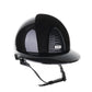 Casque Kep Italia Cromo 2.0 Shine Polo Noir RAW Frame Suede Insert