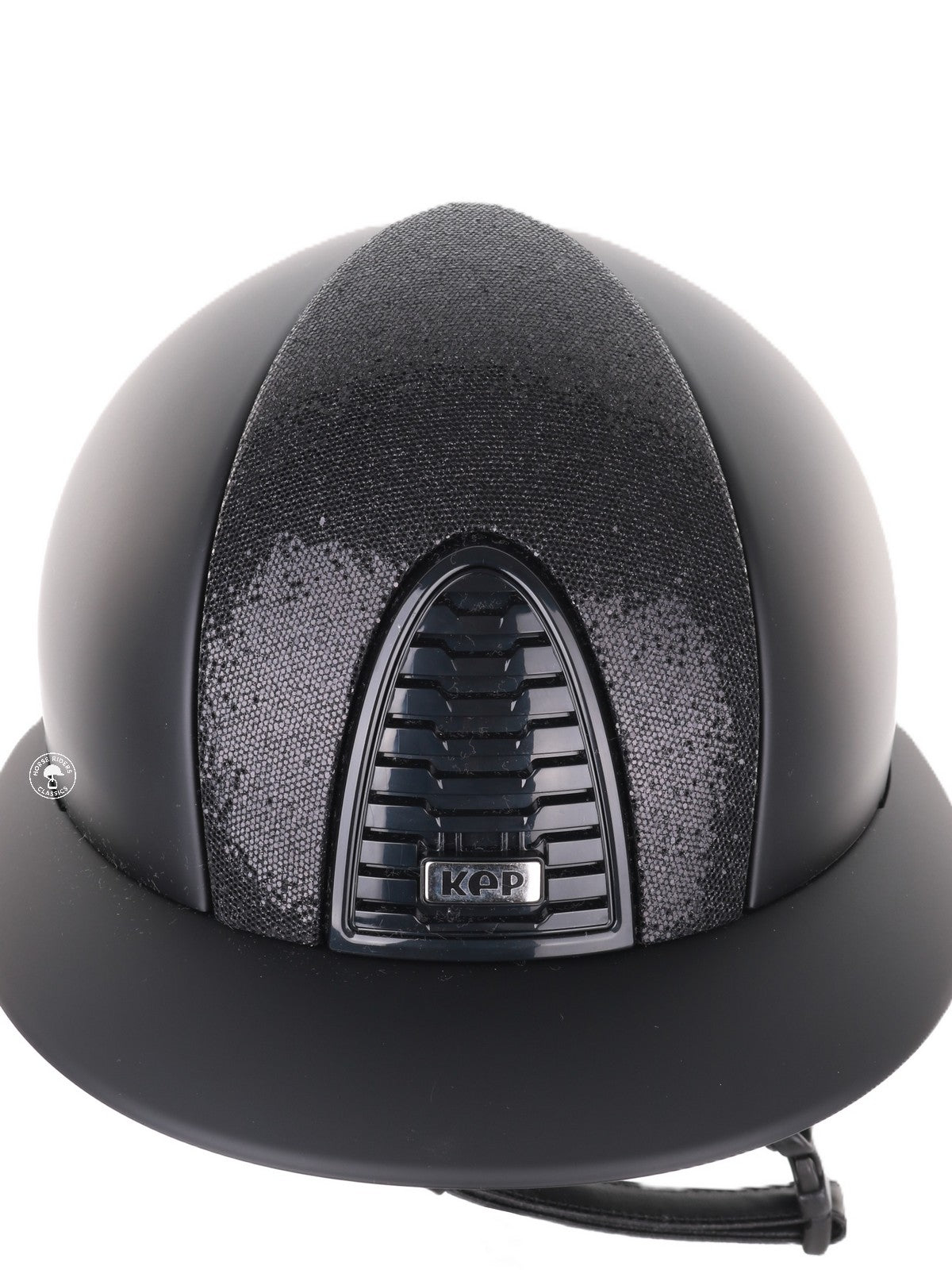 Casque Kep Italia Cromo 2.0 Matt Polo Noir Glitter Black