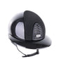 Kep Italia Paardrijhelm Cromo 2.0 Shine Polo Klep Zwart RAW Frame Galassia insert