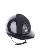 Kep Italia Paardrijhelm Cromo 2.0 Shine Polo Klep Zwart RAW Frame Galassia insert