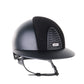 Casque Kep Italia Cromo 2.0 Textile Polo Noir Suede Insert