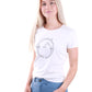 Vestrum t-shirt korte mouwen dames Cecina wit