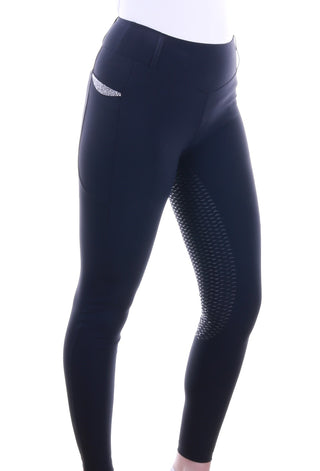 Animo legging hoge band full grip dames Nimbus Navy