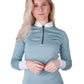 Animo wedstrijdshirt lange mouwen dames Bowling Azzurro
