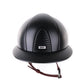 Kep Italia Paardrijhelm Cromo 2.0 Textile Polo Klep Zwart Bordeaux Kinband