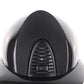 Kep Italia Paardrijhelm Cromo 2.0 Shine Polo Klep Zwart RAW Frame Galassia insert