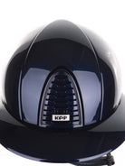 Kep Italia Paardrijhelm Cromo 2.0 Polish Polo Klep Blauw