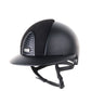 Casque Kep Italia Cromo 2.0 Textile Polo Noir Suede Insert