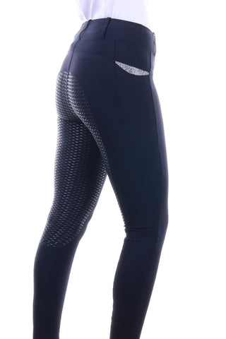 Animo legging hoge band full grip dames Nimbus Navy