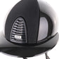 Kep Italia Paardrijhelm Cromo 2.0 Shine Polo Klep Zwart RAW Frame Galassia insert