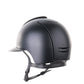 Casque Kep Italia Cromo 2.0 Textile Polo Noir Suede Insert