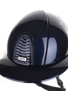 Kep Italia Paardrijhelm Cromo 2.0 Polish Polo Klep Blauw