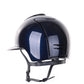 Kep Italia Paardrijhelm Cromo 2.0 Polish Polo Klep Blauw Swarovski Frame
