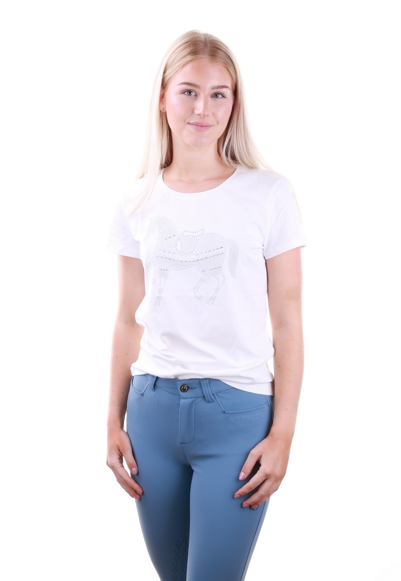 Vestrum t-shirt korte mouwen dames Portimao Wit