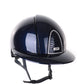 Kep Italia Paardrijhelm Cromo 2.0 Polish Polo Klep Blauw Swarovski Frame