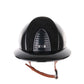 Kep Italia Paardrijhelm Cromo 2.0 Shine Polo Klep Zwart RAW Frame Suede Insert Beige Kinband