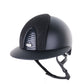 Kep Italia Paardrijhelm Cromo 2.0 Matt Polo Klep Zwart Galassia Black