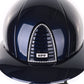 Kep Italia Paardrijhelm Cromo 2.0 Polish Polo Klep Blauw Swarovski Frame