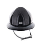 Kep Italia Paardrijhelm Cromo 2.0 Polish zwart Polo klep Luminor black insert