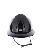 Kep Italia Paardrijhelm Cromo 2.0 Polish zwart Polo klep Luminor black insert