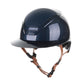 Kask Star Lady 2.0 Pure Shine Chrome Light Brown Chinstrap Navy