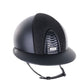 Kep Italia Paardrijhelm Cromo 2.0 Matt Polo Klep Zwart Galassia Black