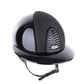 Kep Italia Paardrijhelm Cromo 2.0 Polish zwart Polo klep Luminor black insert