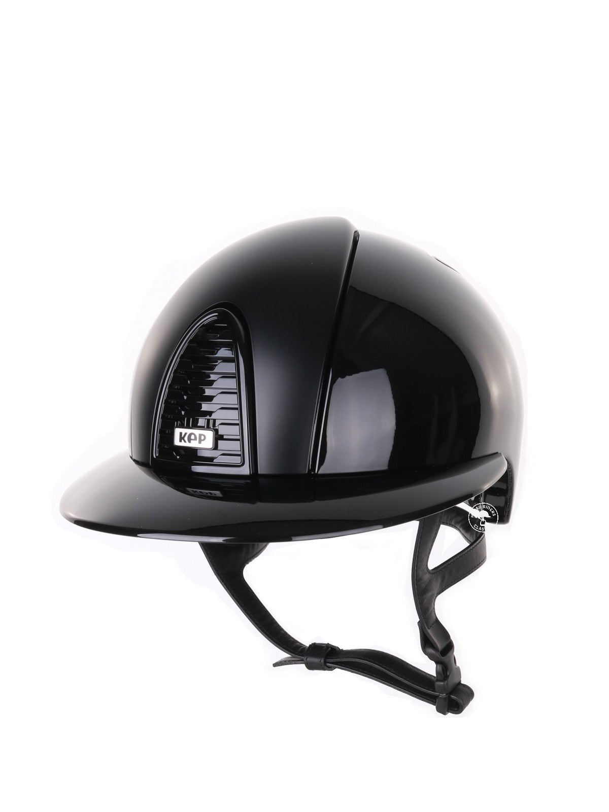 Casque Kep Italia Cromo 2.0 Polish Polo Noir Textile Inserts