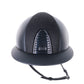 Kep Italia Paardrijhelm Cromo 2.0 Matt Polo Klep Zwart Galassia Black