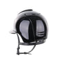 Kep Italia Paardrijhelm Cromo 2.0 Polish zwart Polo klep Luminor black insert