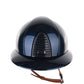 Kep Italia Paardrijhelm Cromo 2.0 Shine Polo Klep Blauw RAW Frame Beige Kinband