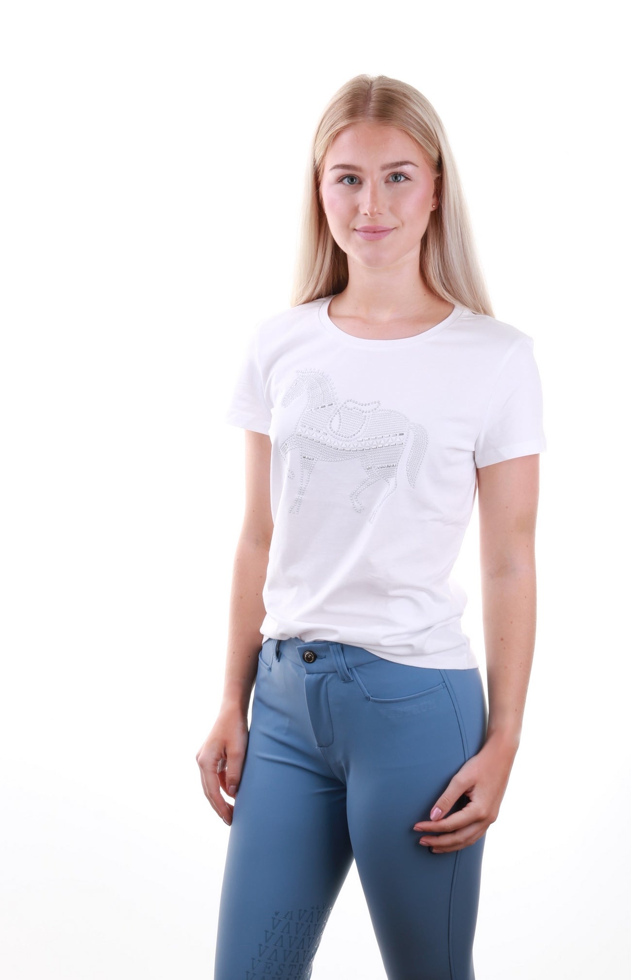 Vestrum t-shirt korte mouwen dames Portimao Wit