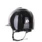 Kep Italia Paardrijhelm E-Light Carbon Polo Klep Zwart