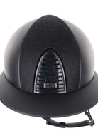 Kep Italia Paardrijhelm Cromo 2.0 Matt Polo Klep Zwart Galassia Black