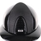 Kep Italia Paardrijhelm Cromo 2.0 Polish zwart Polo klep Luminor black insert