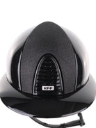 Kep Italia Paardrijhelm Cromo 2.0 Polish zwart Polo klep Luminor black insert