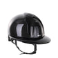 Kep Italia Paardrijhelm E-Light Carbon Polo Klep Zwart