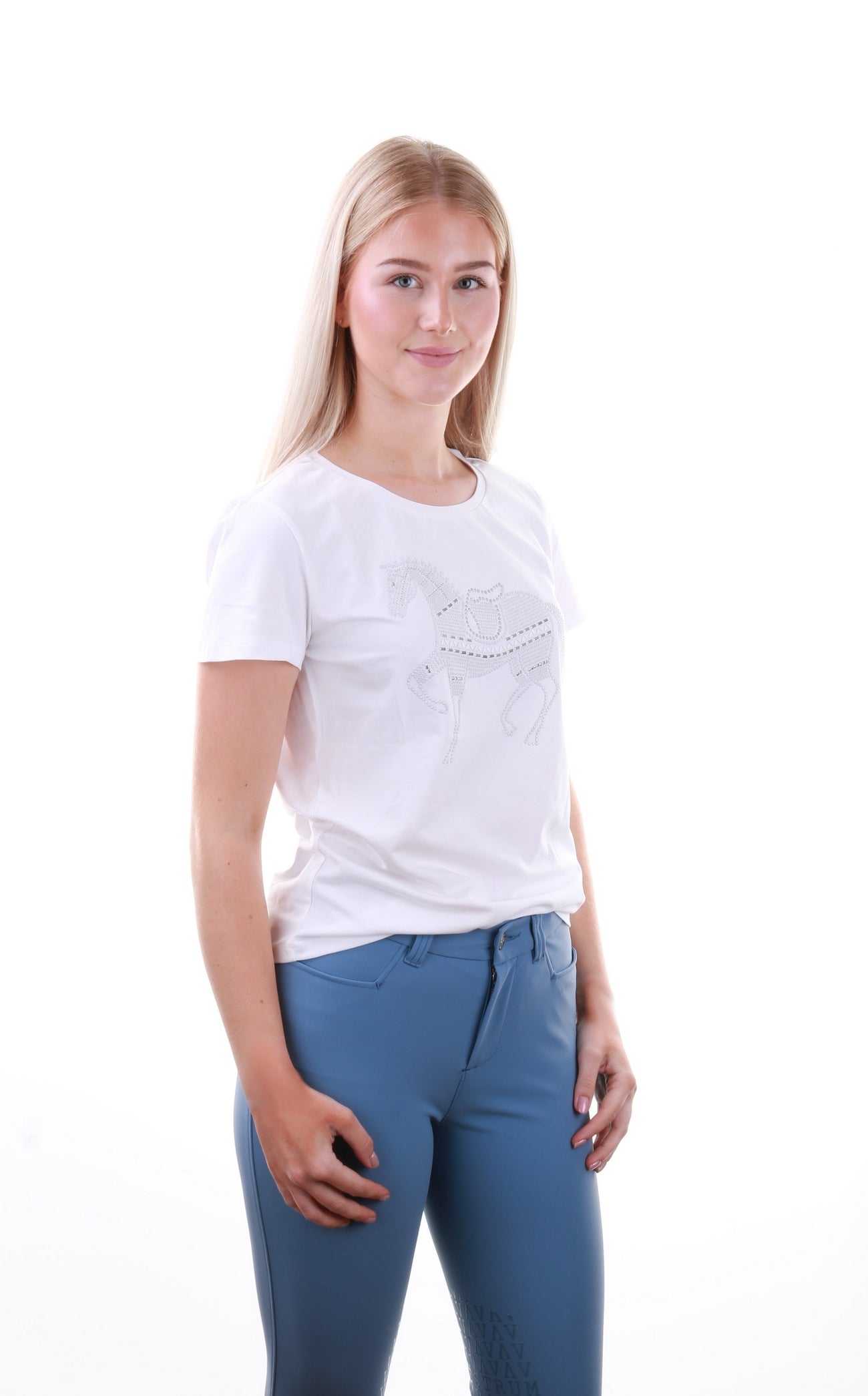 Vestrum t-shirt korte mouwen dames Portimao Wit