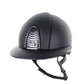 Kep Italia Paardrijhelm Cromo 2.0 Matt Polo Klep Zwart Mirror Black Frame
