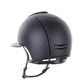 Kep Italia Paardrijhelm Cromo 2.0 Matt Polo Klep Zwart Mirror Black Frame