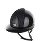 Kep Italia Paardrijhelm Cromo 2.0 Shine Polo Klep Zwart RAW Frame Milano Cross insert
