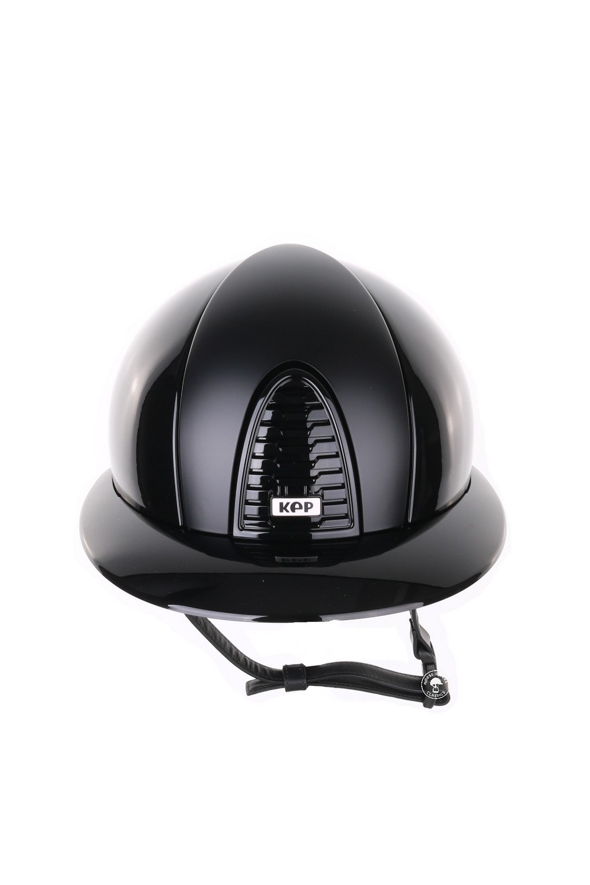 Casque Kep Italia Cromo 2.0 Polish Polo Noir Textile Inserts
