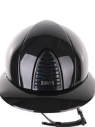 Kep Italia Paardrijhelm Cromo 2.0 Shine Polo Klep Zwart RAW Frame