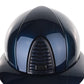 Kep Italia Paardrijhelm Cromo 2.0 Shine Polo Klep Blauw RAW Frame Beige Kinband