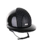 Kep Italia Paardrijhelm Cromo 2.0 Shine Polo Klep Zwart RAW Frame Milano Cross insert