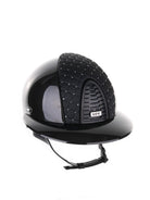 Kep Italia Paardrijhelm Cromo 2.0 Shine Polo Klep Zwart RAW Frame Milano Cross insert